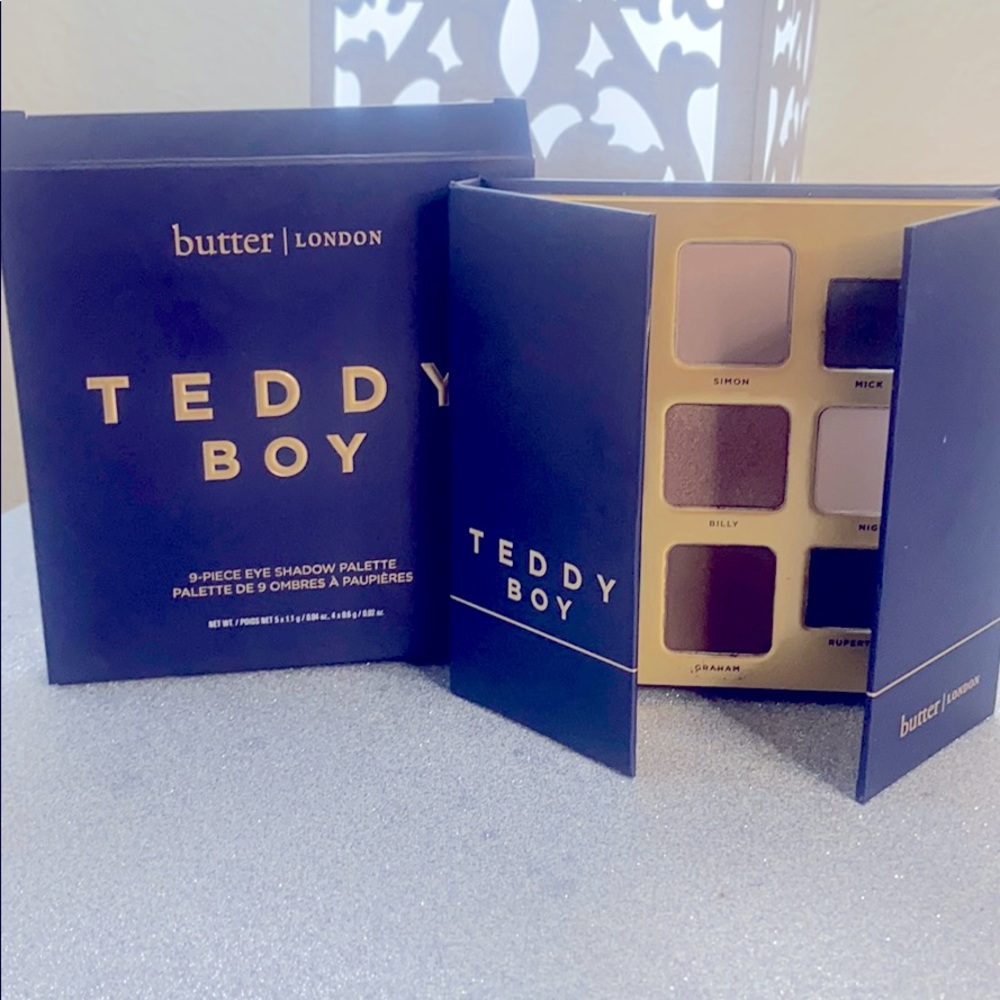 Butter London make up Palette